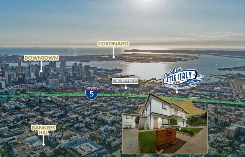 Ferienwohnung Perla D'Italia -1Br- Free Driveway Parking -1 Car San Diego Exterior foto
